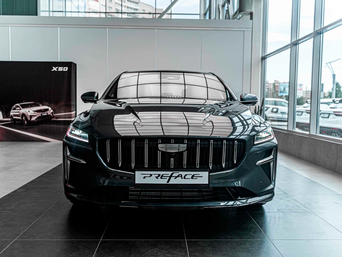Geely Preface  NEW с автосалона по цене от 2 999 990 рублей