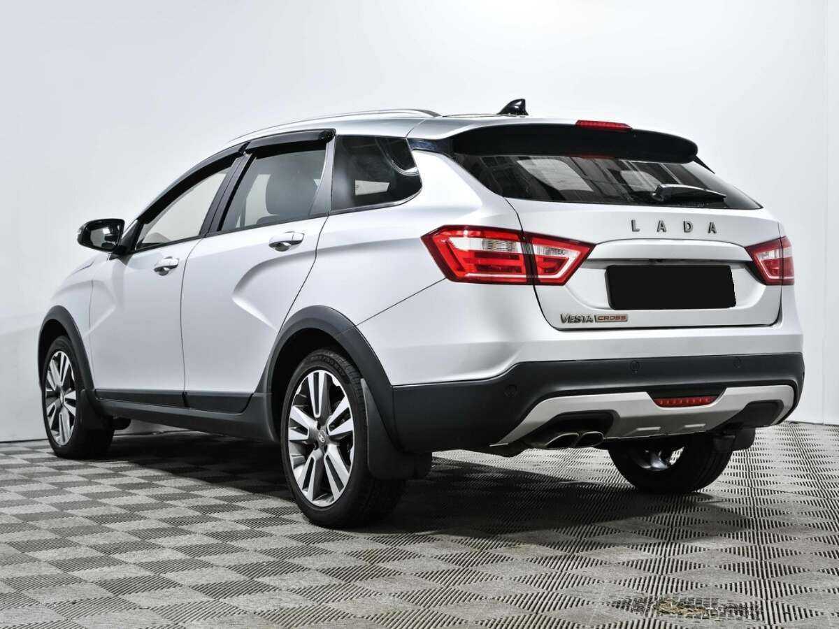 Б/У Лада (ВАЗ) Веста 2021 года. Фото: #3