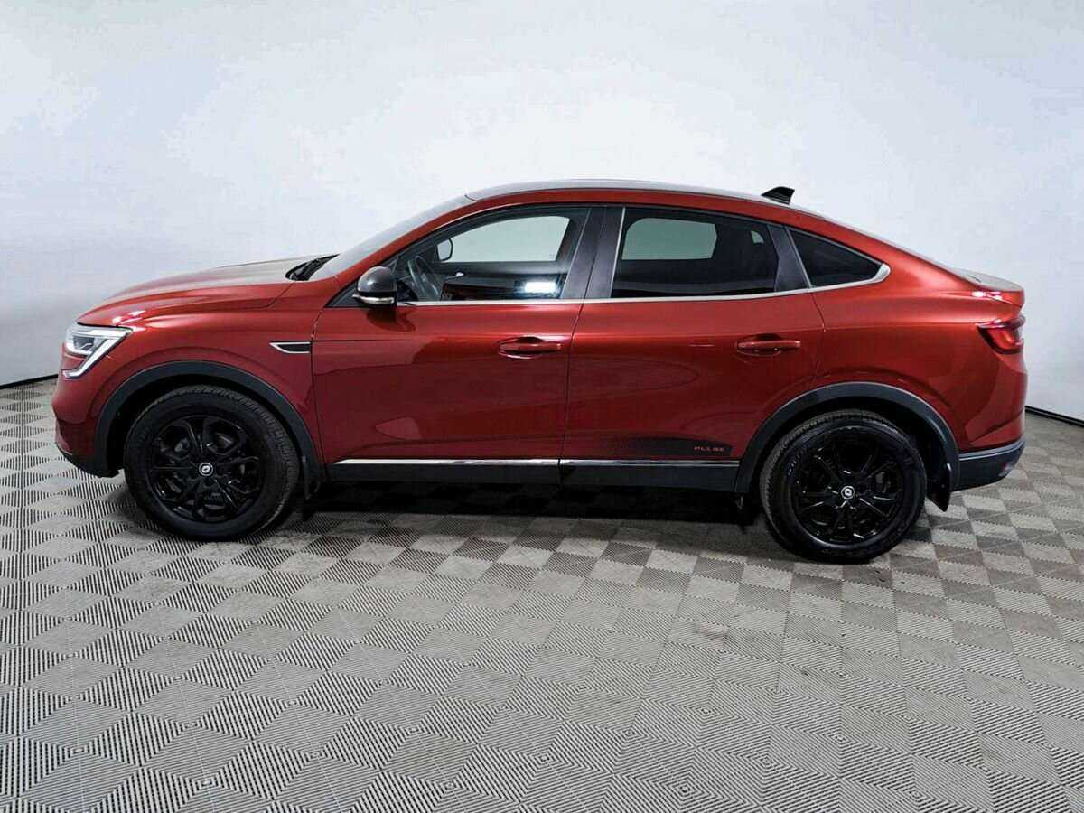 Б/У Рено Аркана 2021 года. Фото: #7