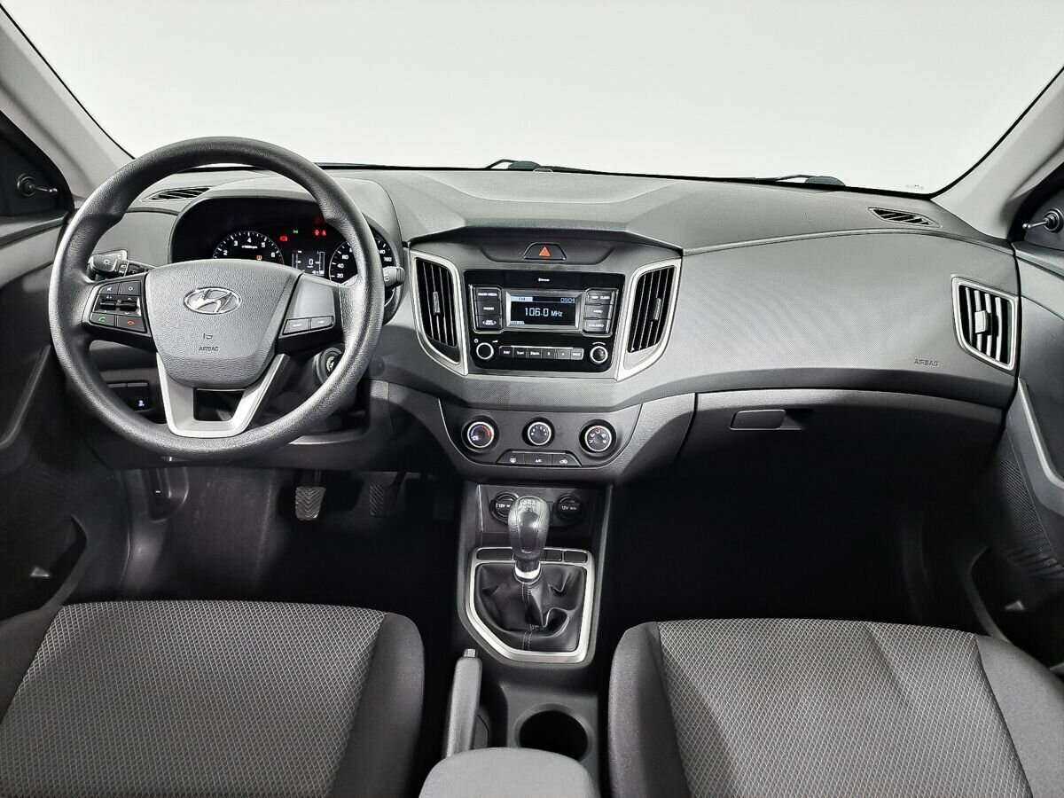 Б/У Хендай Крета 2021 года. Фото: #11