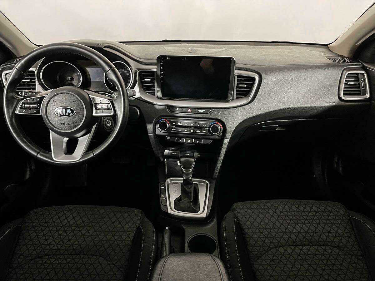 Б/У Киа Сид 2020 года. Фото: #9