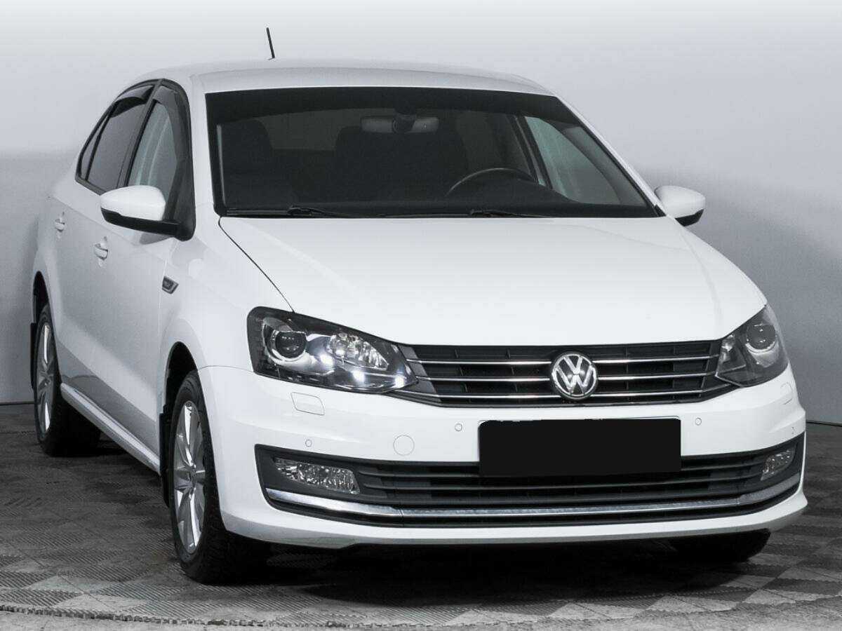 Б/У Фольксваген Поло 2018 года. Фото: #2