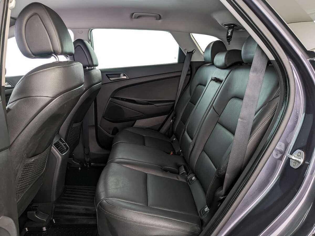 Б/У Хендай Туксон 2018 года. Фото: #17