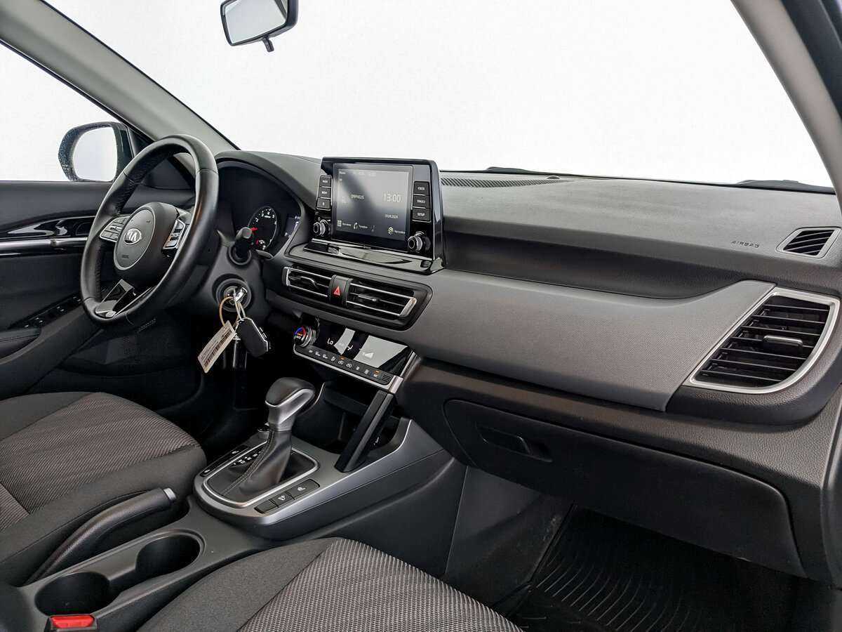 Б/У Киа Сельтос 2020 года. Фото: #8