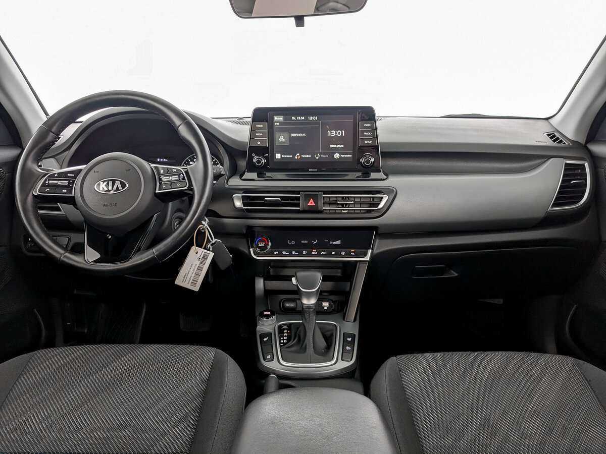 Б/У Киа Сельтос 2020 года. Фото: #11