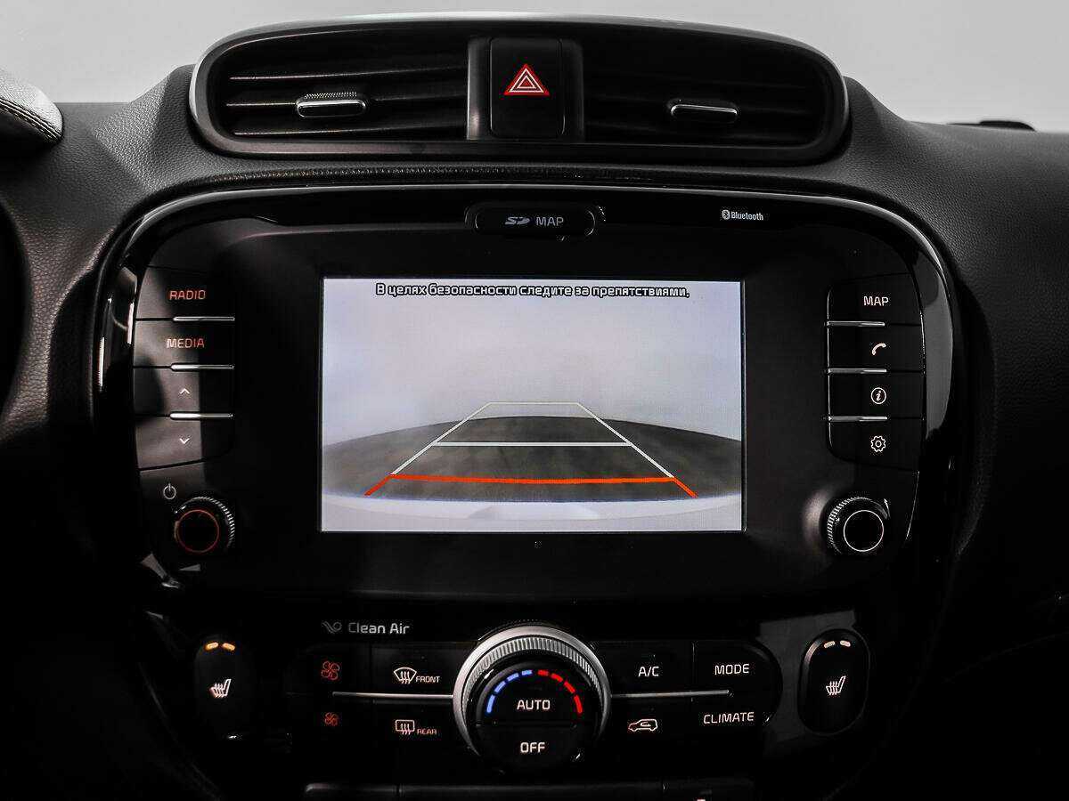 Б/У Киа Соул 2016 года. Фото: #15