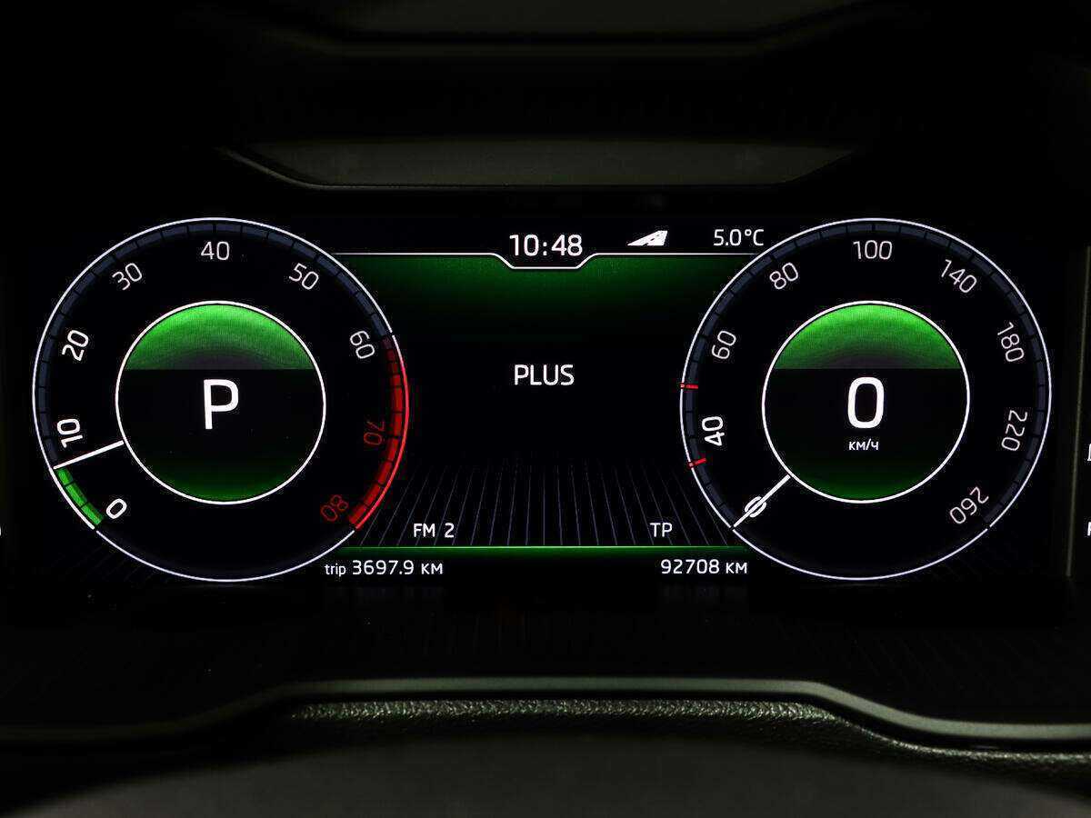 Б/У Шкода Октавия 2019 года. Фото: #19