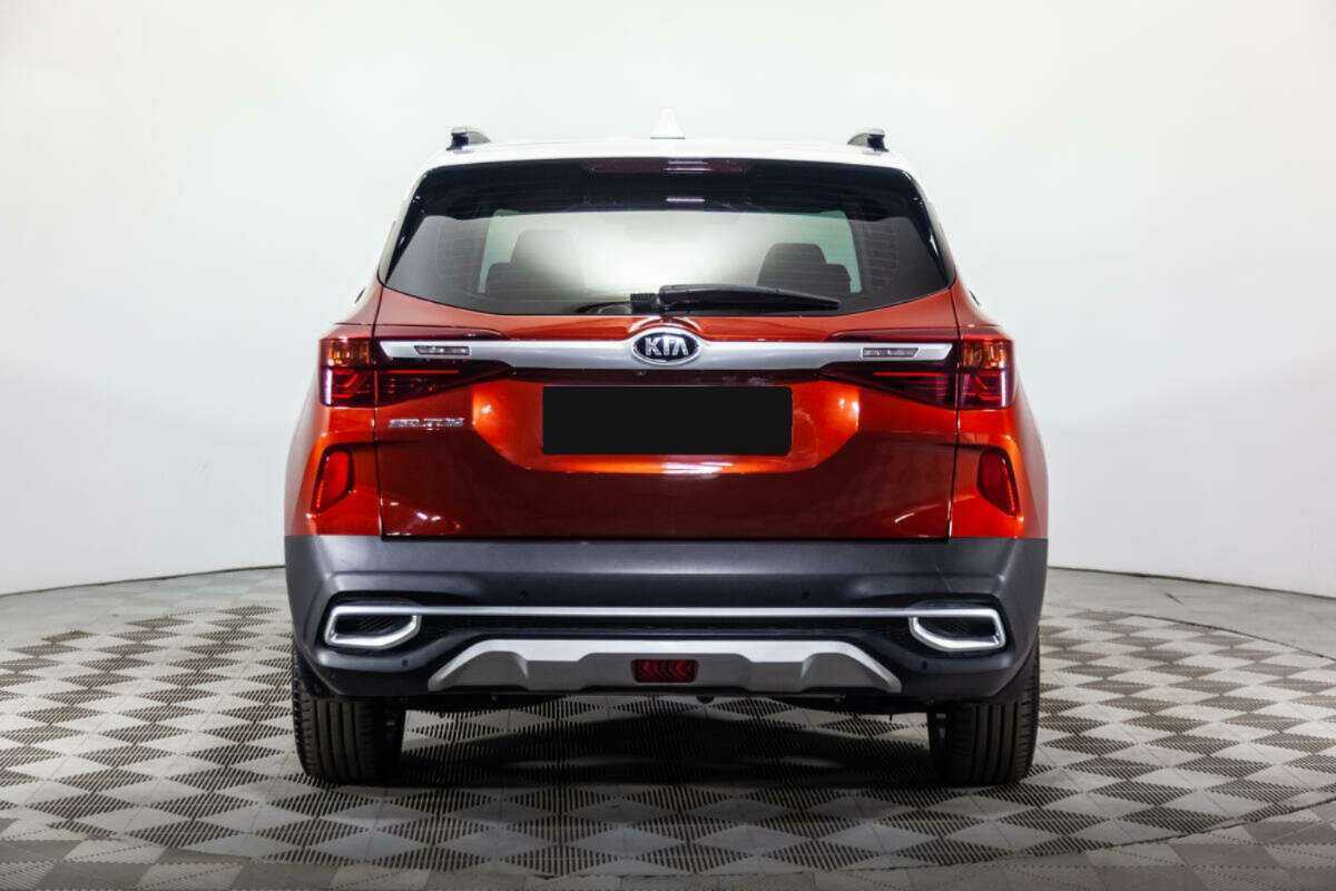 Б/У Киа Сельтос 2020 года. Фото: #5