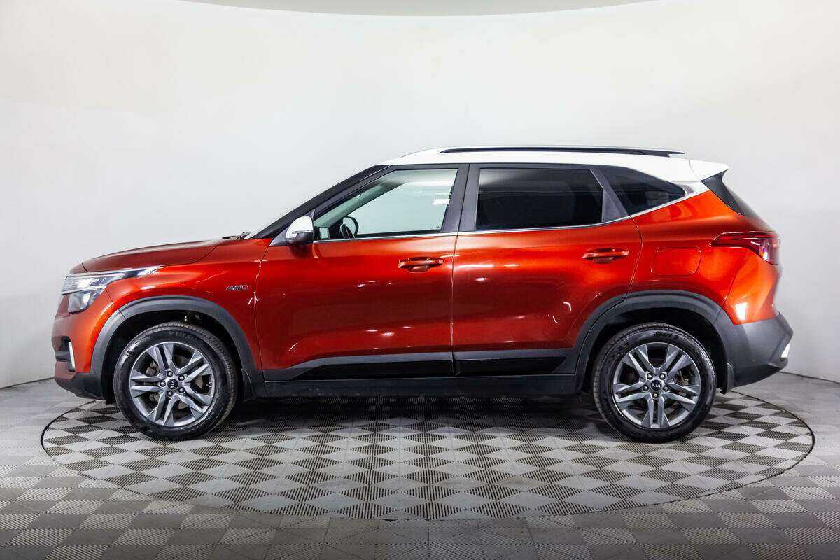 Б/У Киа Сельтос 2020 года. Фото: #7