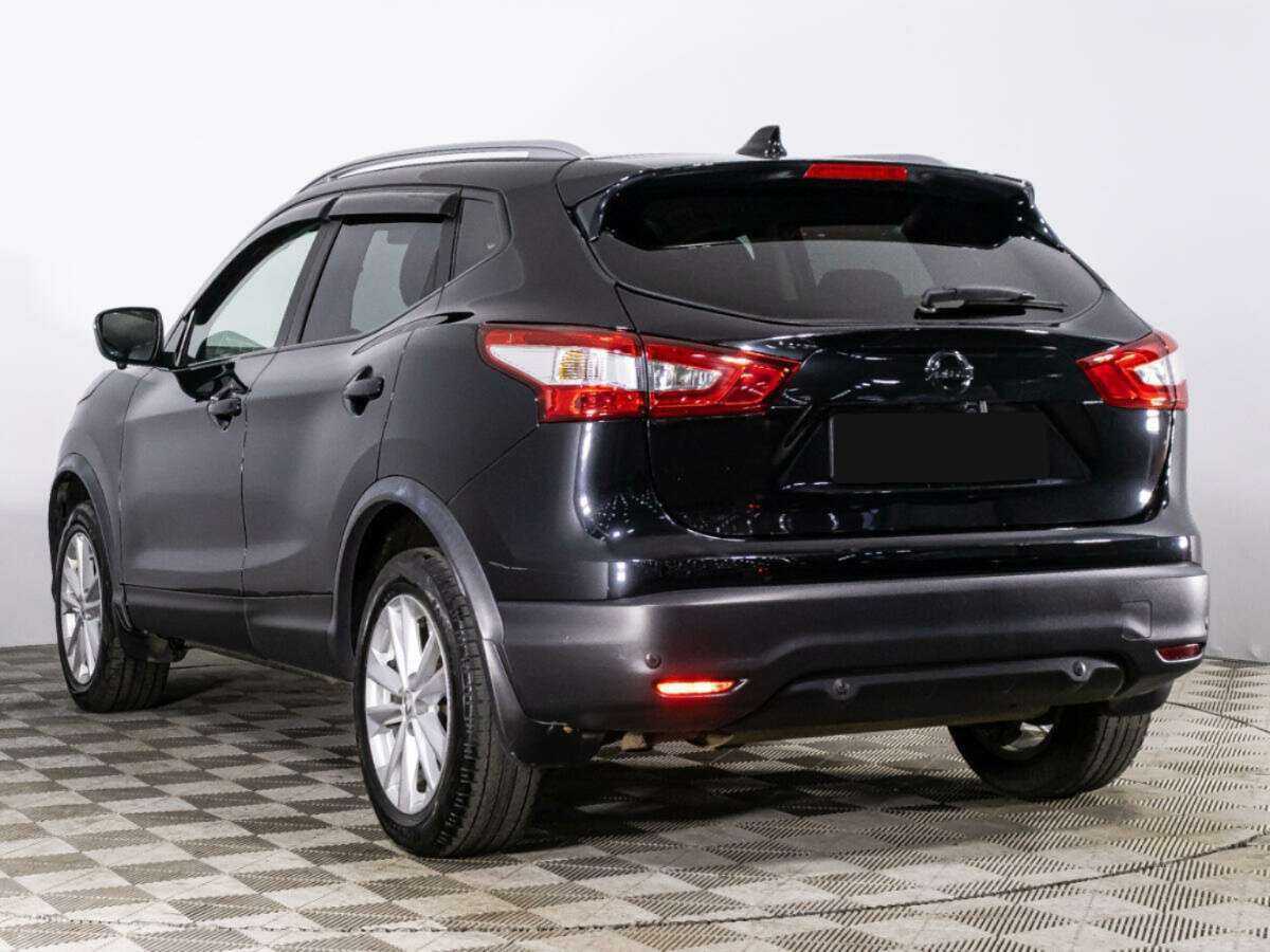 Б/У Ниссан Кашкай 2018 года. Фото: #6