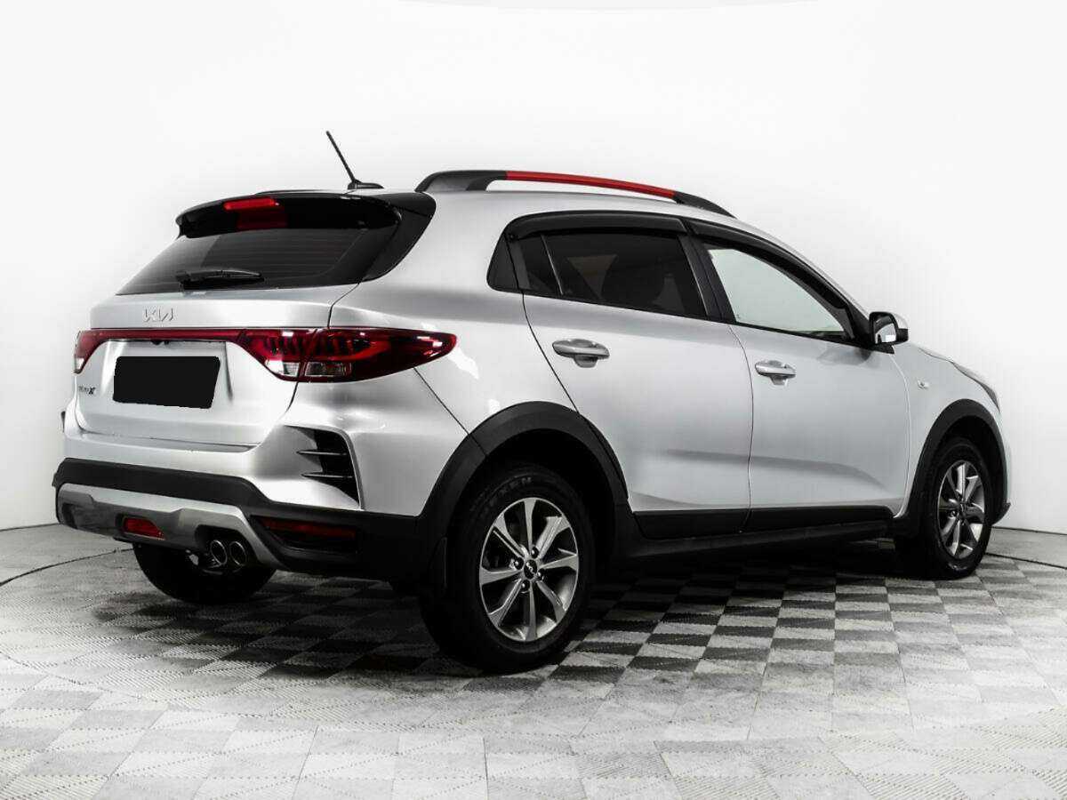 Б/У Киа Рио 2021 года. Фото: #3