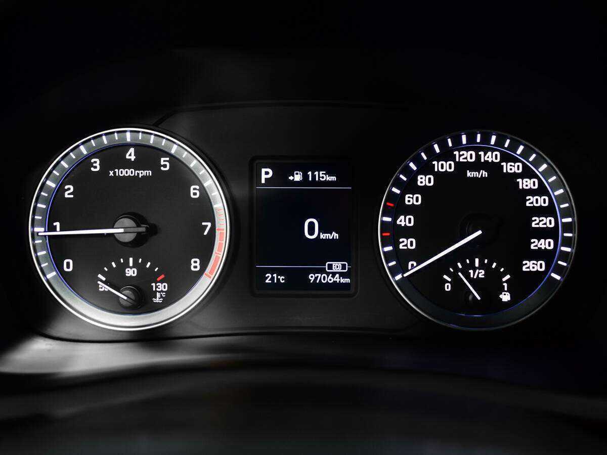 Б/У Хендай Соната 2017 года. Фото: #10