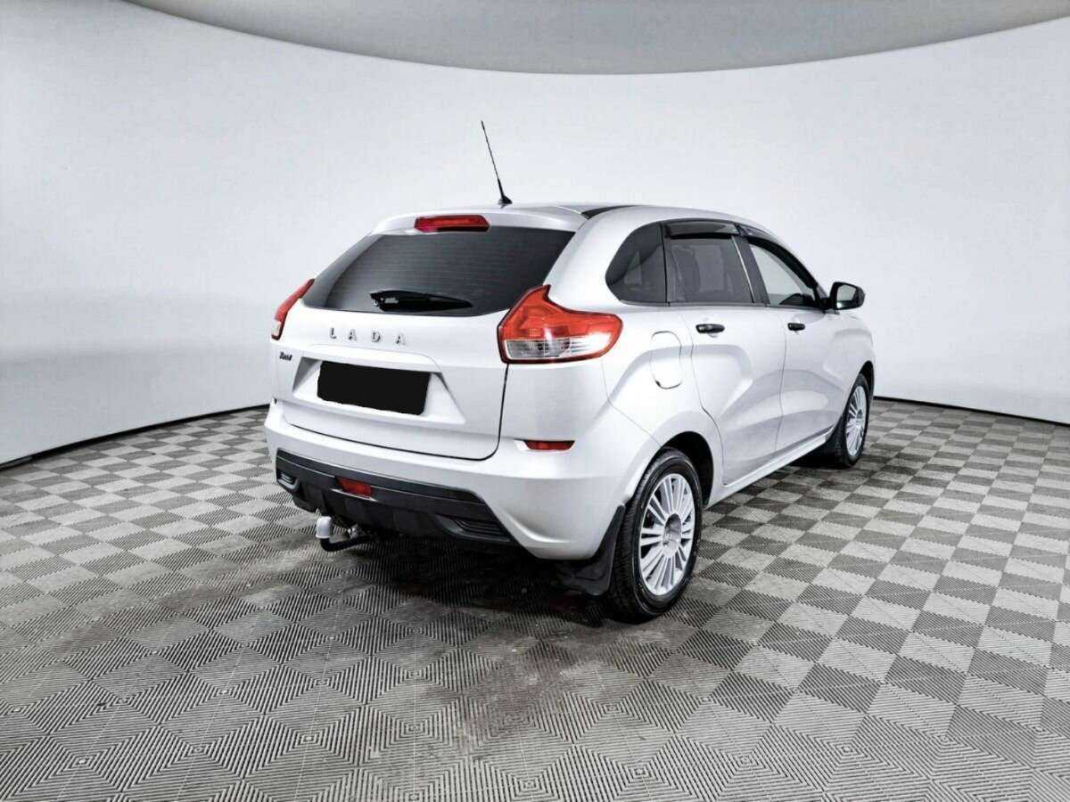 Б/У Лада (ВАЗ) ИКСРЭЙ 2018 года. Фото: #4