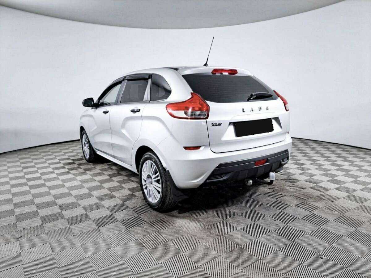 Б/У Лада (ВАЗ) ИКСРЭЙ 2018 года. Фото: #6