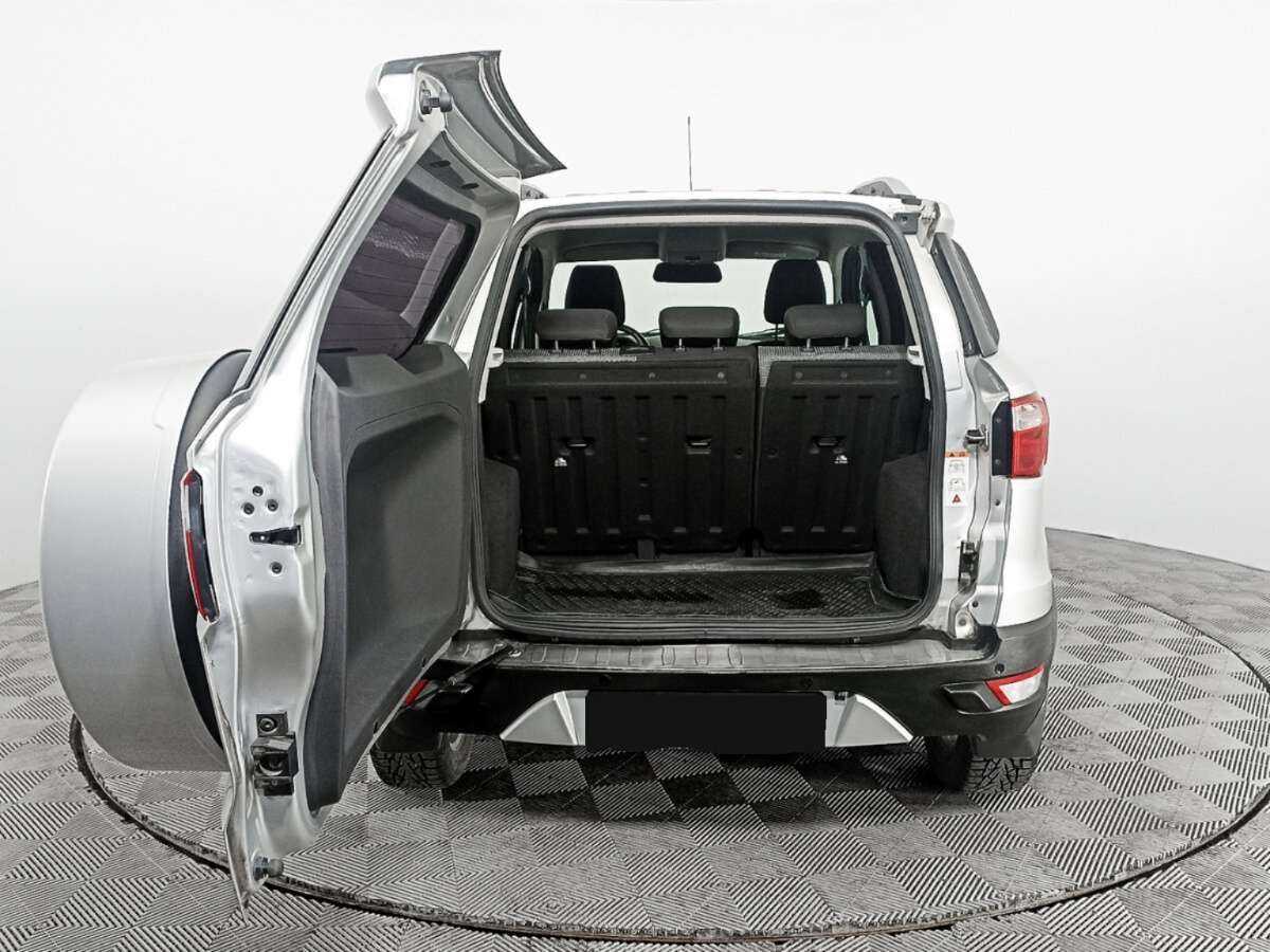 Б/У Форд ЭкоСпорт 2015 года. Фото: #9