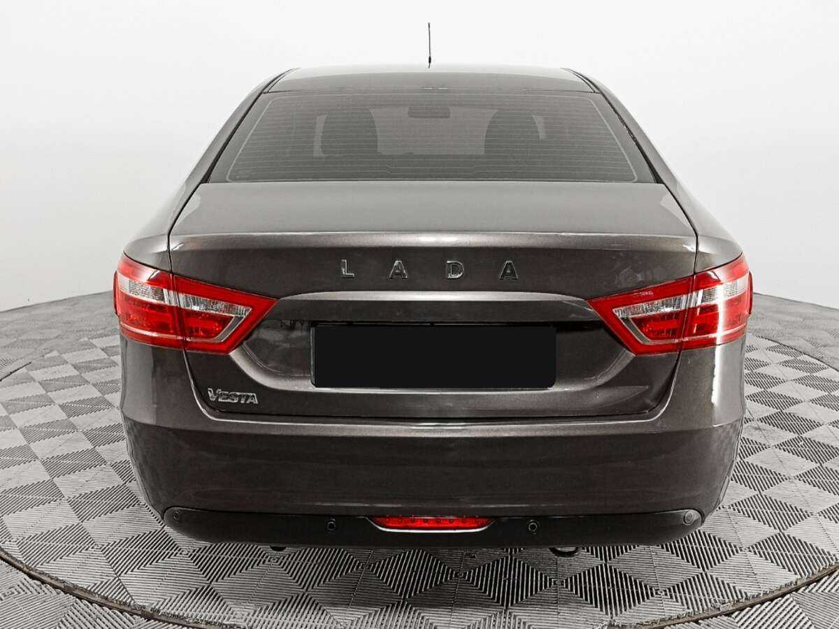 Б/У Лада (ВАЗ) Веста 2021 года. Фото: #5