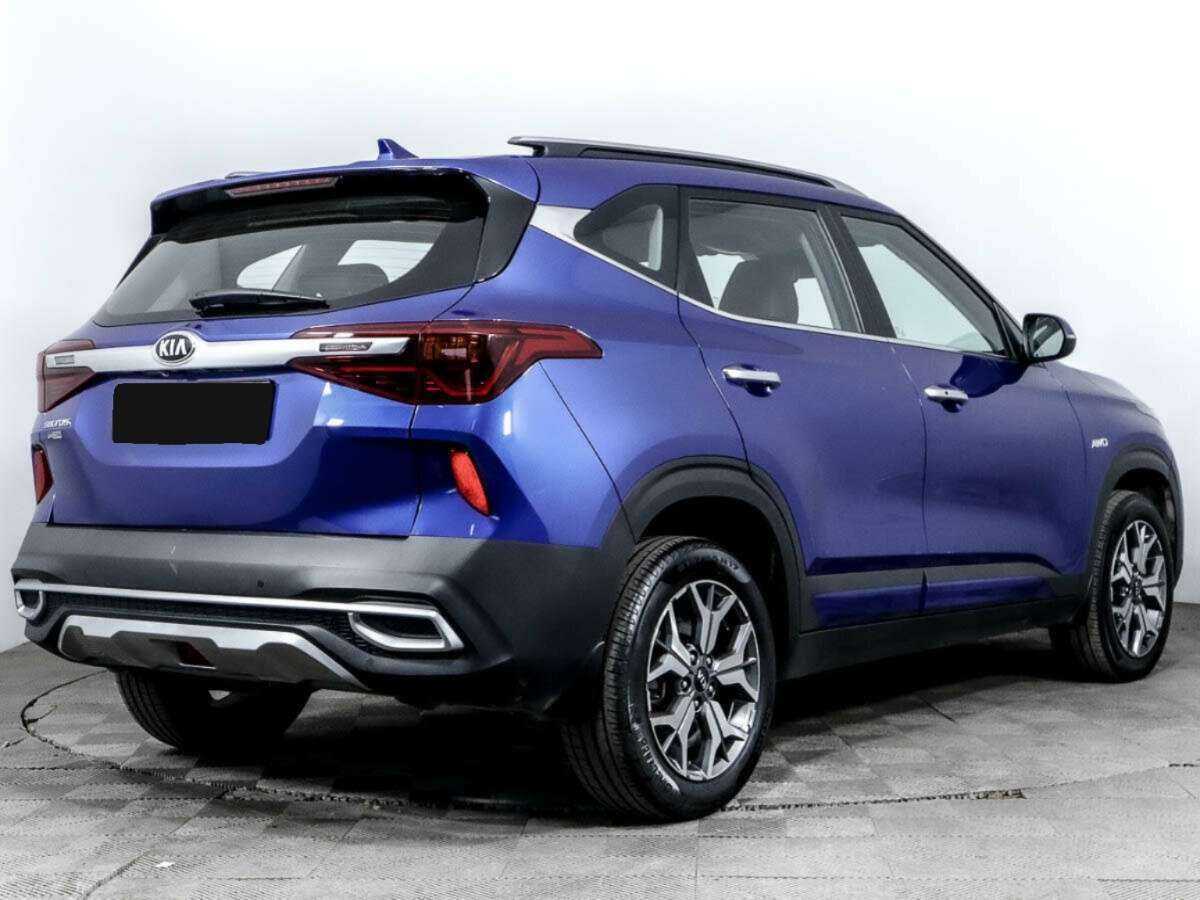 Б/У Киа Сельтос 2021 года. Фото: #3