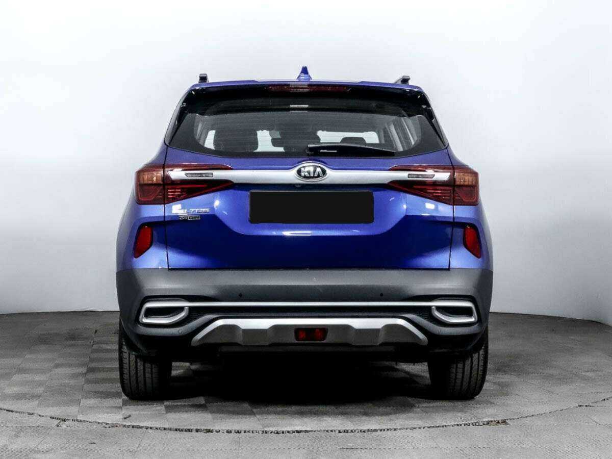 Б/У Киа Сельтос 2021 года. Фото: #4