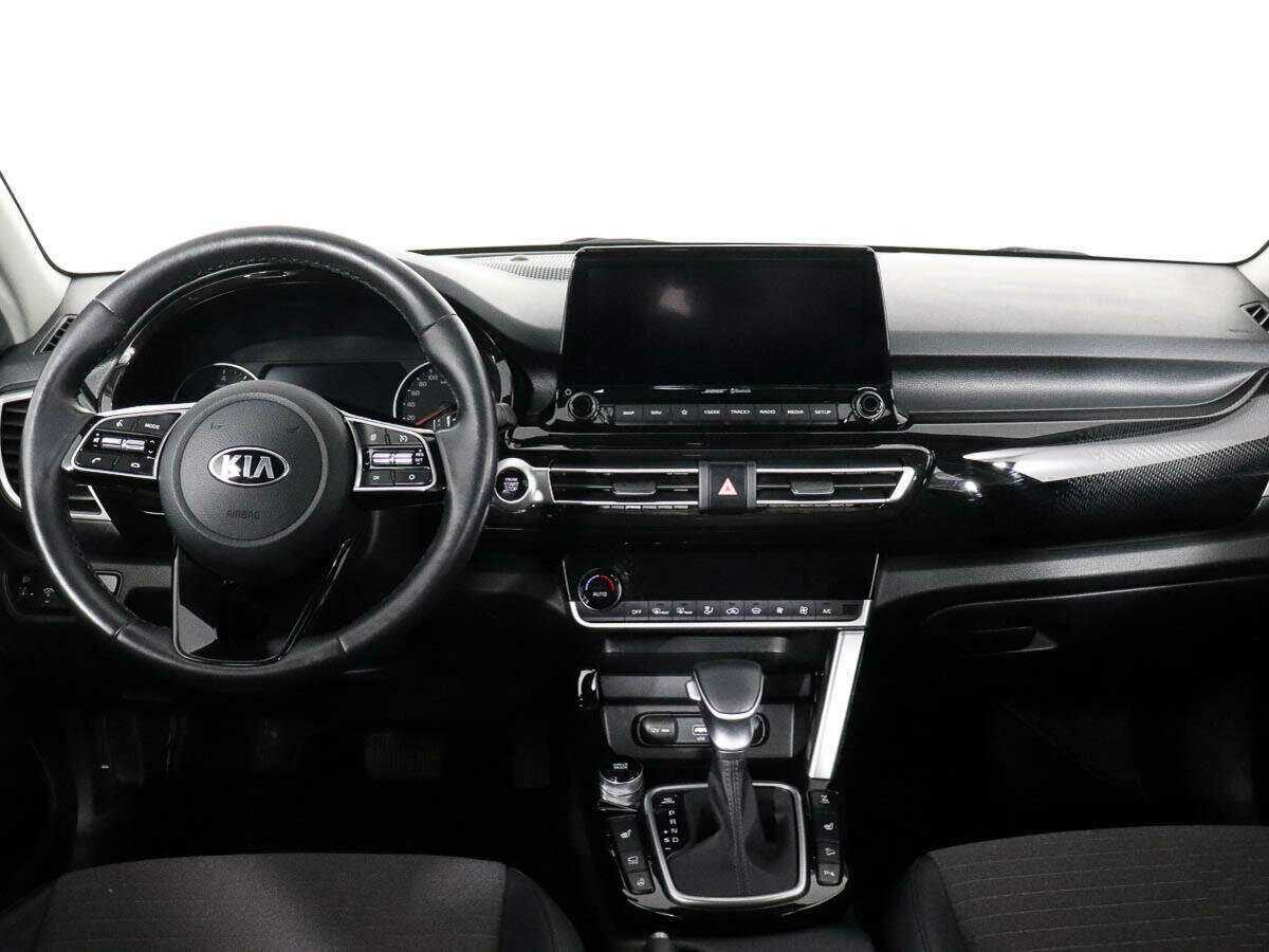 Б/У Киа Сельтос 2021 года. Фото: #10