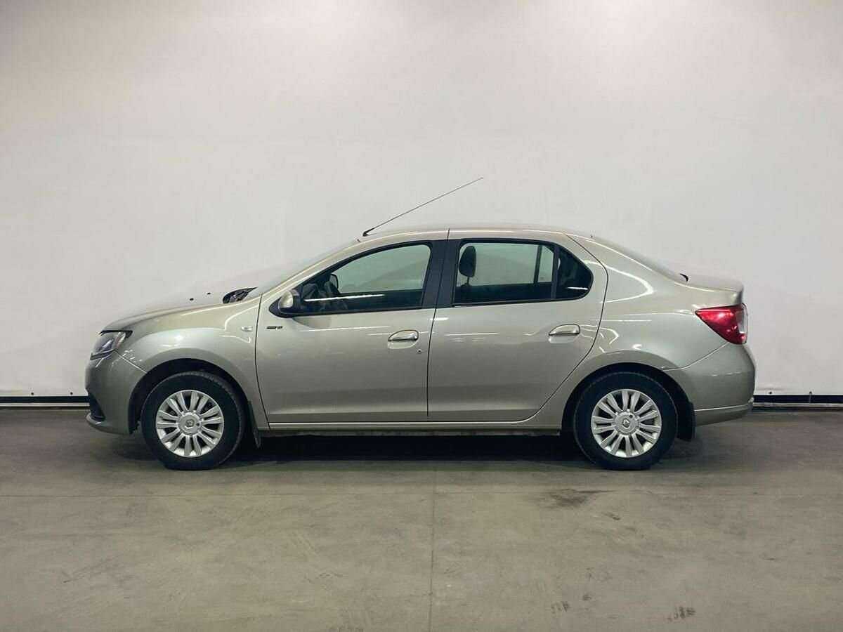 Б/У Рено Логан 2016 года. Фото: #7