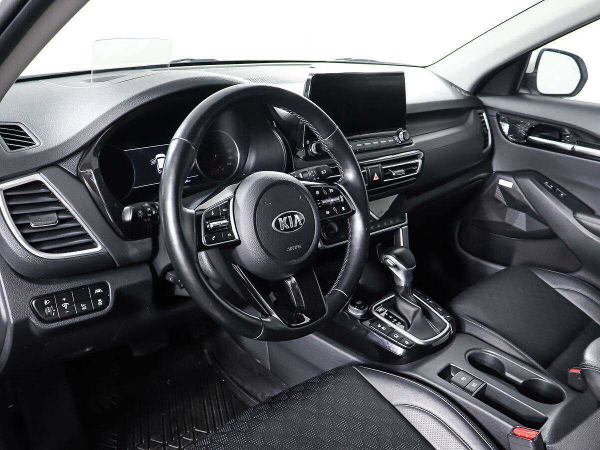 Б/У Киа Сельтос 2020 года. Фото: #14