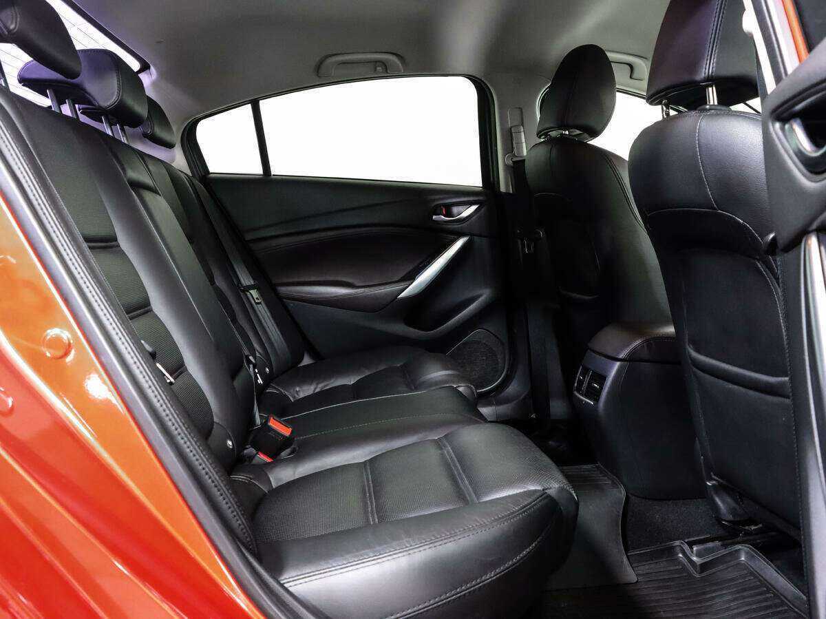 Б/У Мазда 6 2015 года. Фото: #7