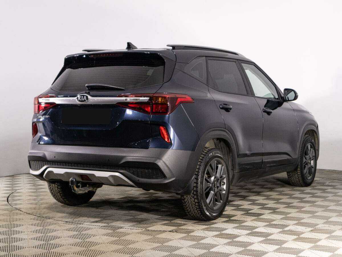 Б/У Киа Сельтос 2021 года. Фото: #4