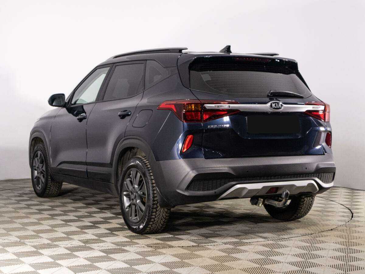 Б/У Киа Сельтос 2021 года. Фото: #6
