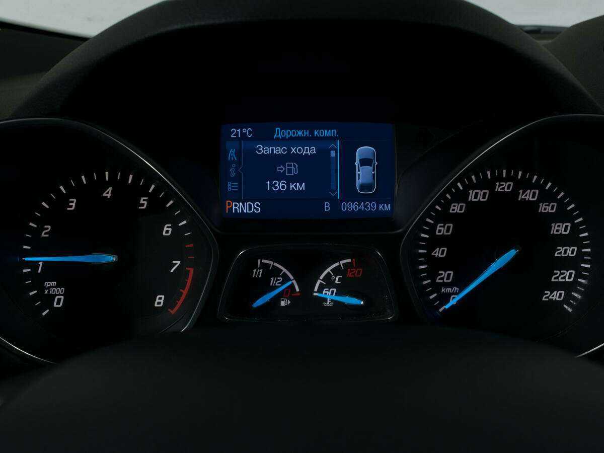 Б/У Форд Куга 2013 года. Фото: #10