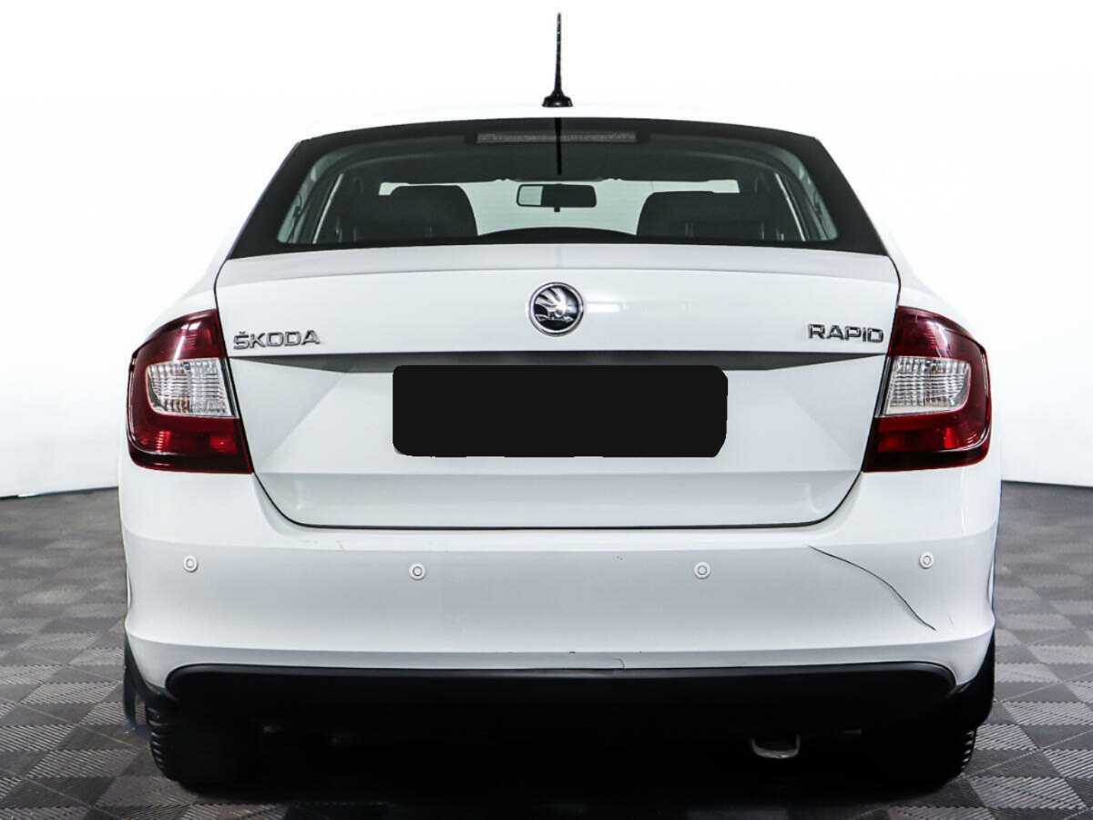 Б/У Шкода Рапид 2017 года. Фото: #5