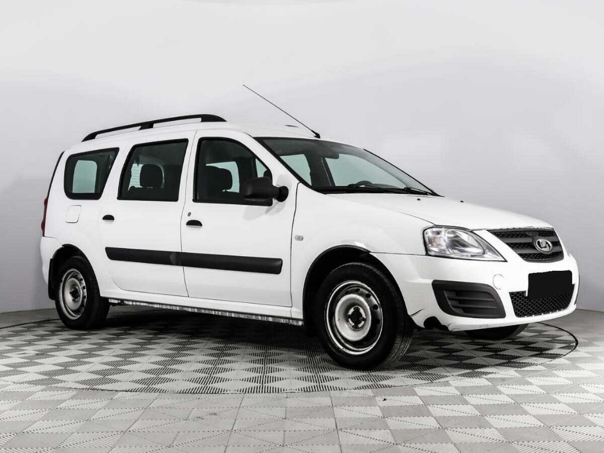 Б/У Лада (ВАЗ) Ларгус 2021 года. Фото: #2