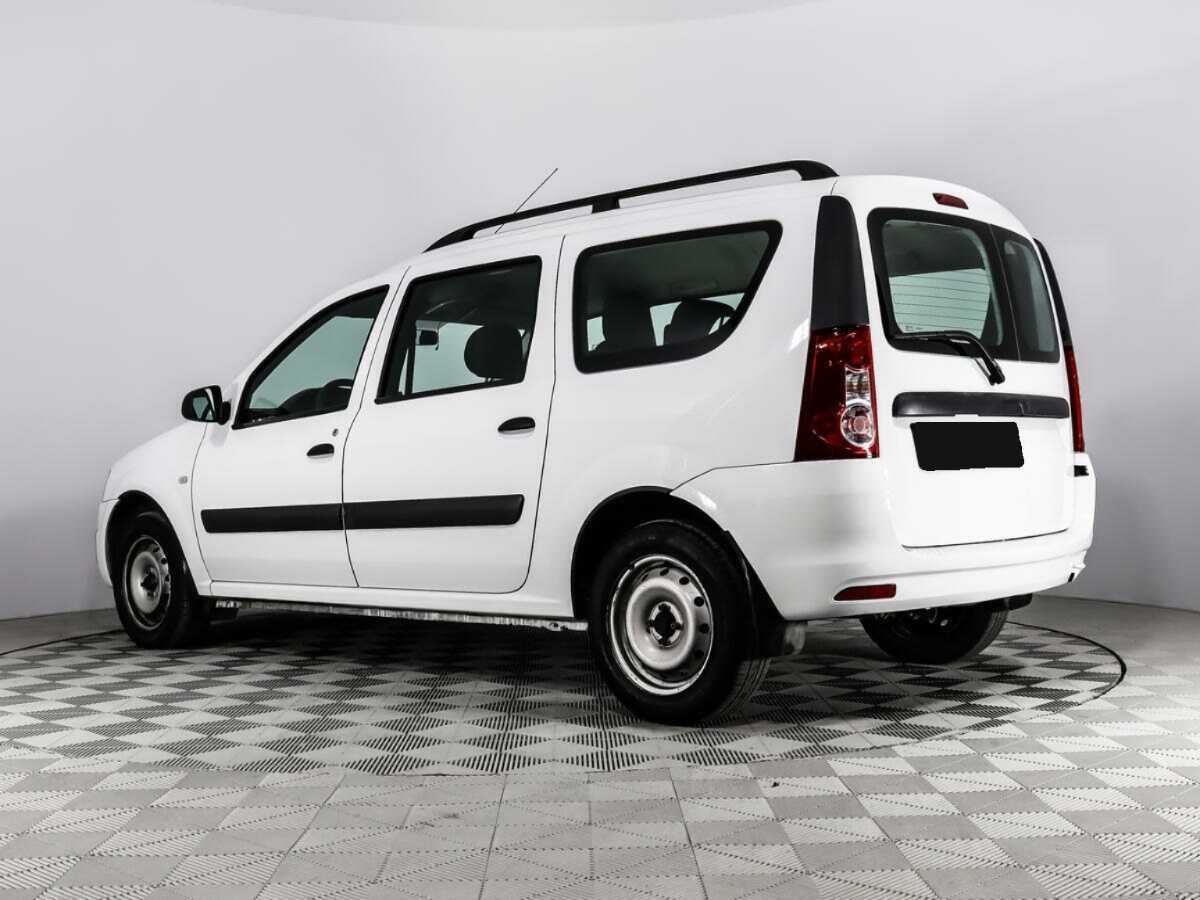 Б/У Лада (ВАЗ) Ларгус 2021 года. Фото: #5