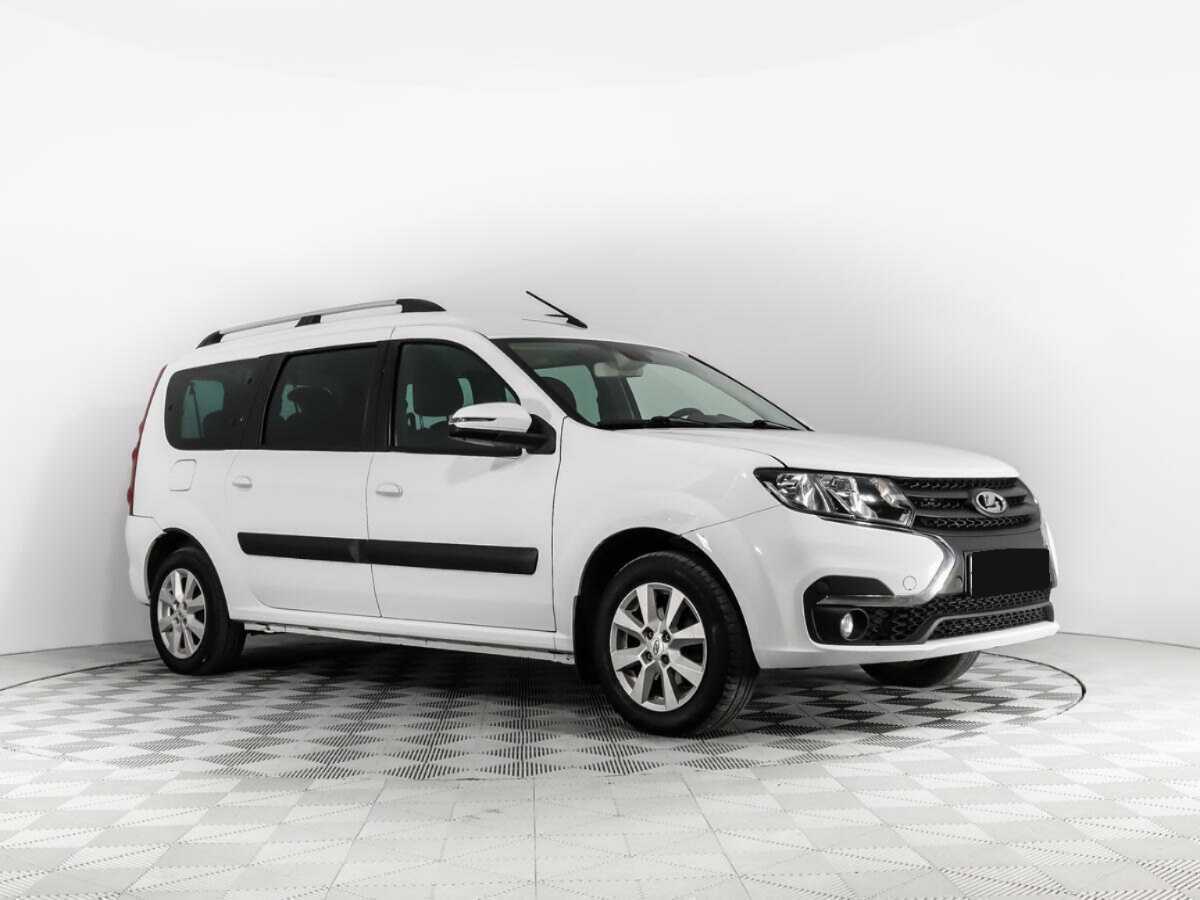 Б/У Лада (ВАЗ) Ларгус 2021 года. Фото: #2