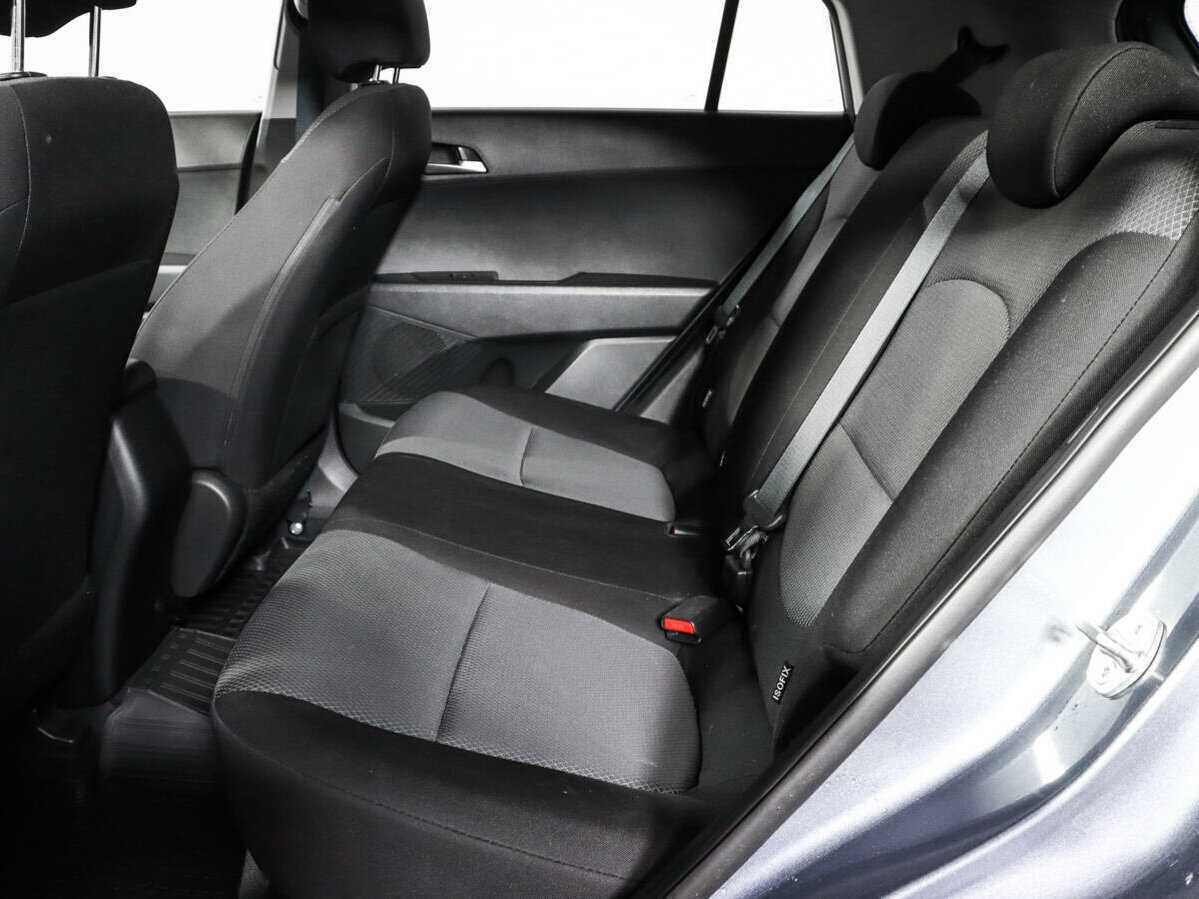 Б/У Хендай Крета 2019 года. Фото: #7