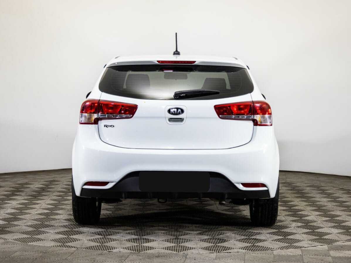 Б/У Киа Рио 2017 года. Фото: #5