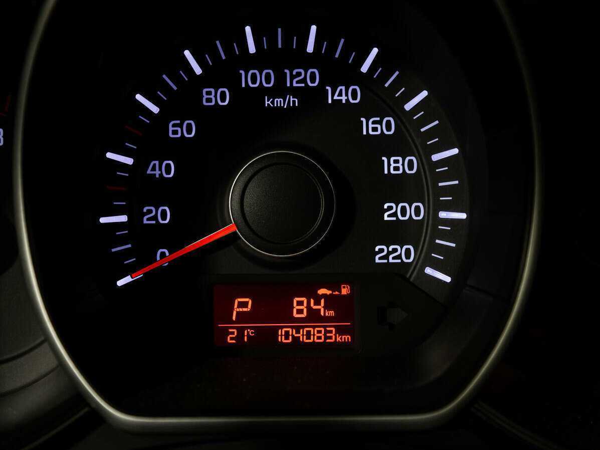 Б/У Киа Рио 2017 года. Фото: #14