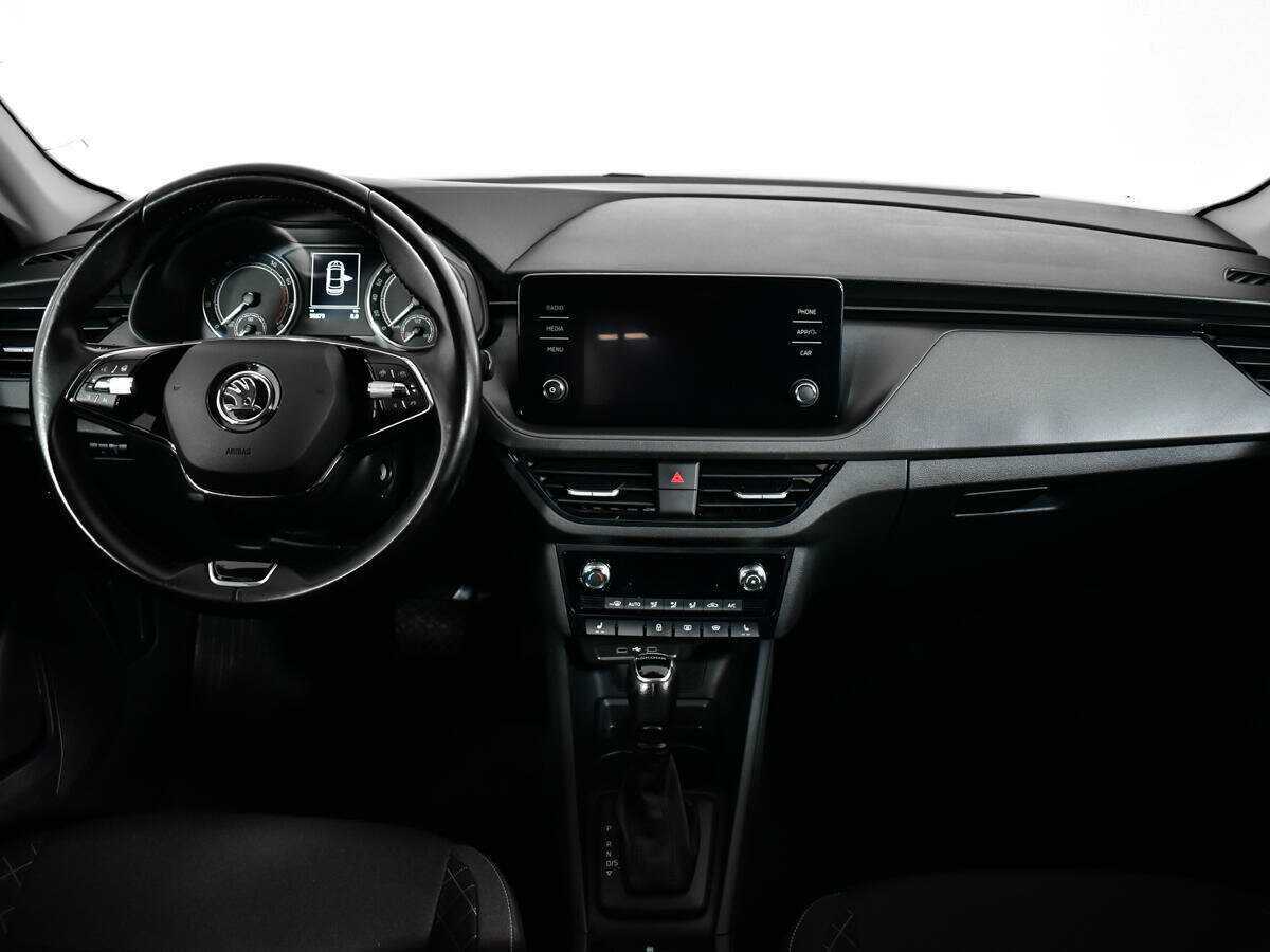 Б/У Шкода Рапид 2020 года. Фото: #11