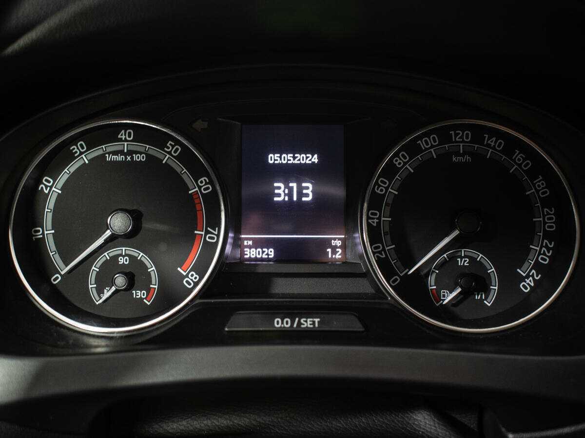 Б/У Шкода Рапид 2019 года. Фото: #10