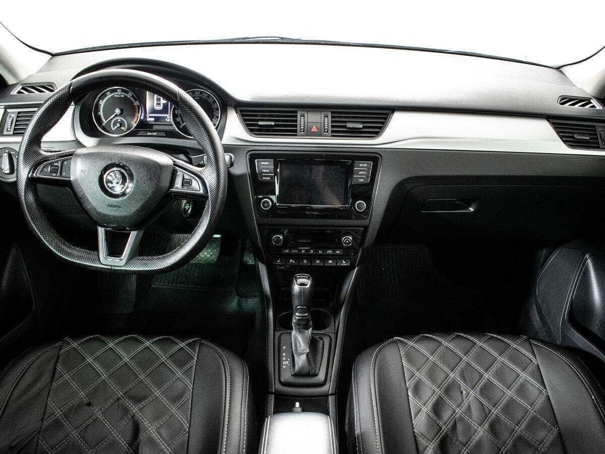 Б/У Шкода Рапид 2019 года. Фото: #11