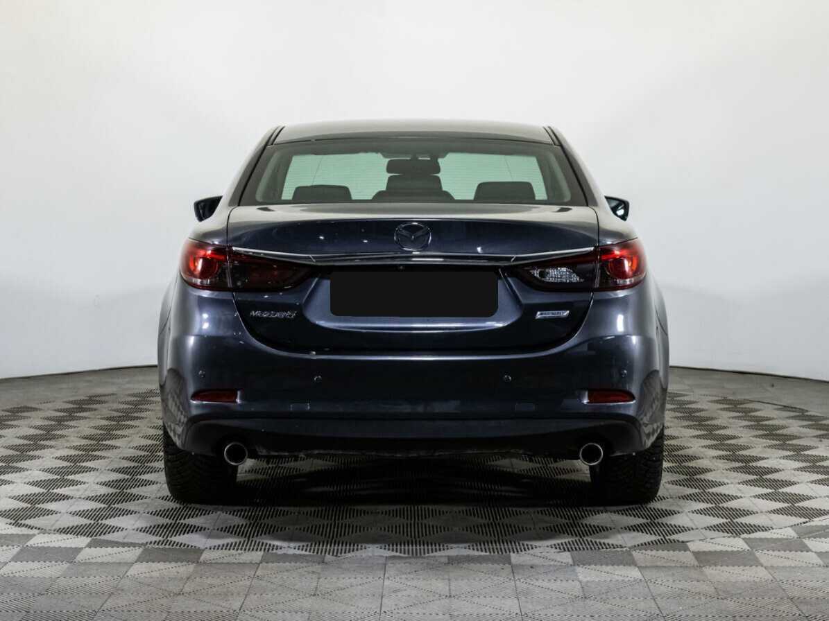 Б/У Мазда 6 2017 года. Фото: #3