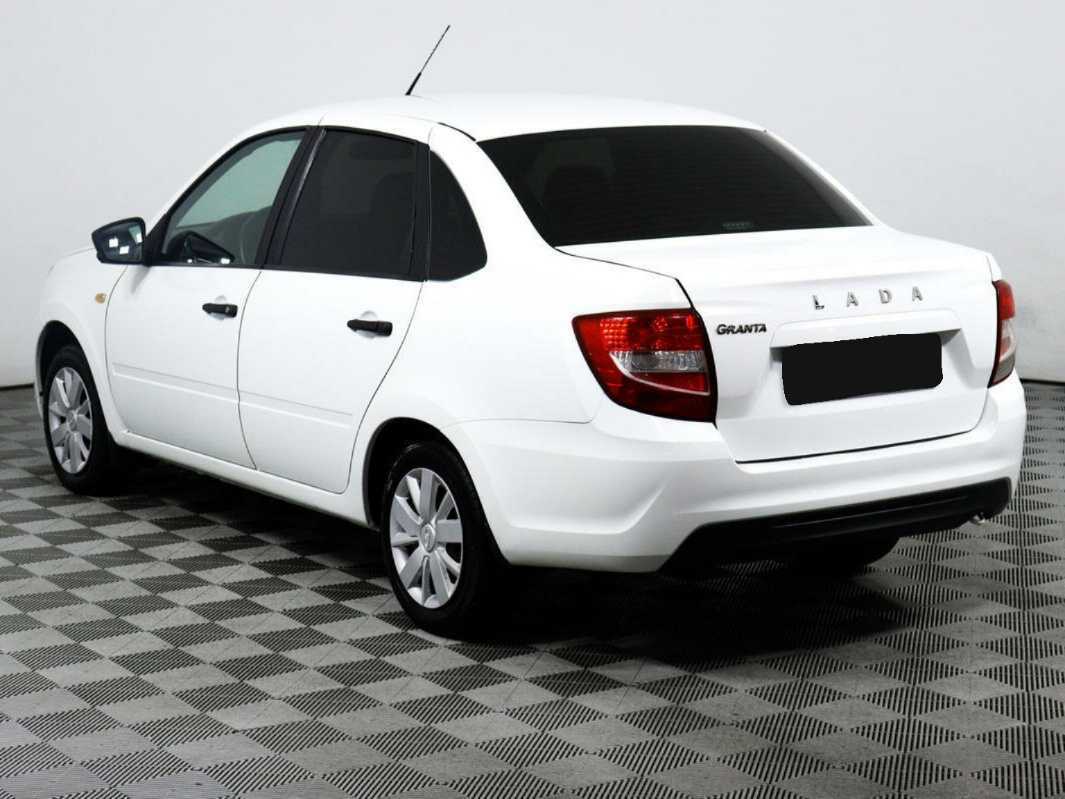 Б/У Лада (ВАЗ) Гранта 2019 года. Фото: #6