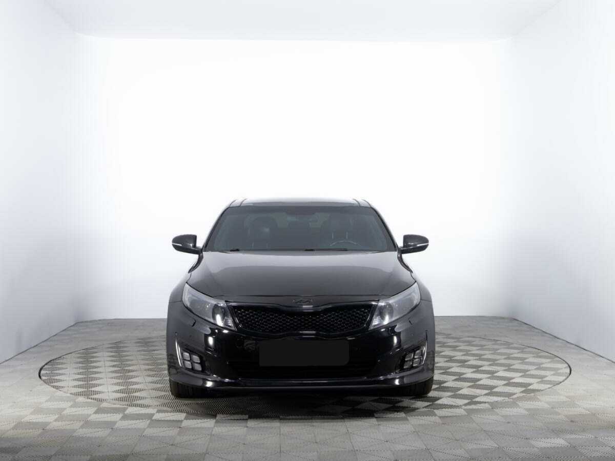 Б/У Киа Оптима 2014 года. Фото: #1