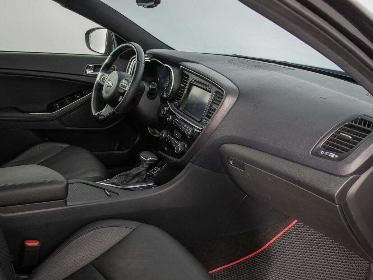 Б/У Киа Оптима 2014 года. Фото: #8