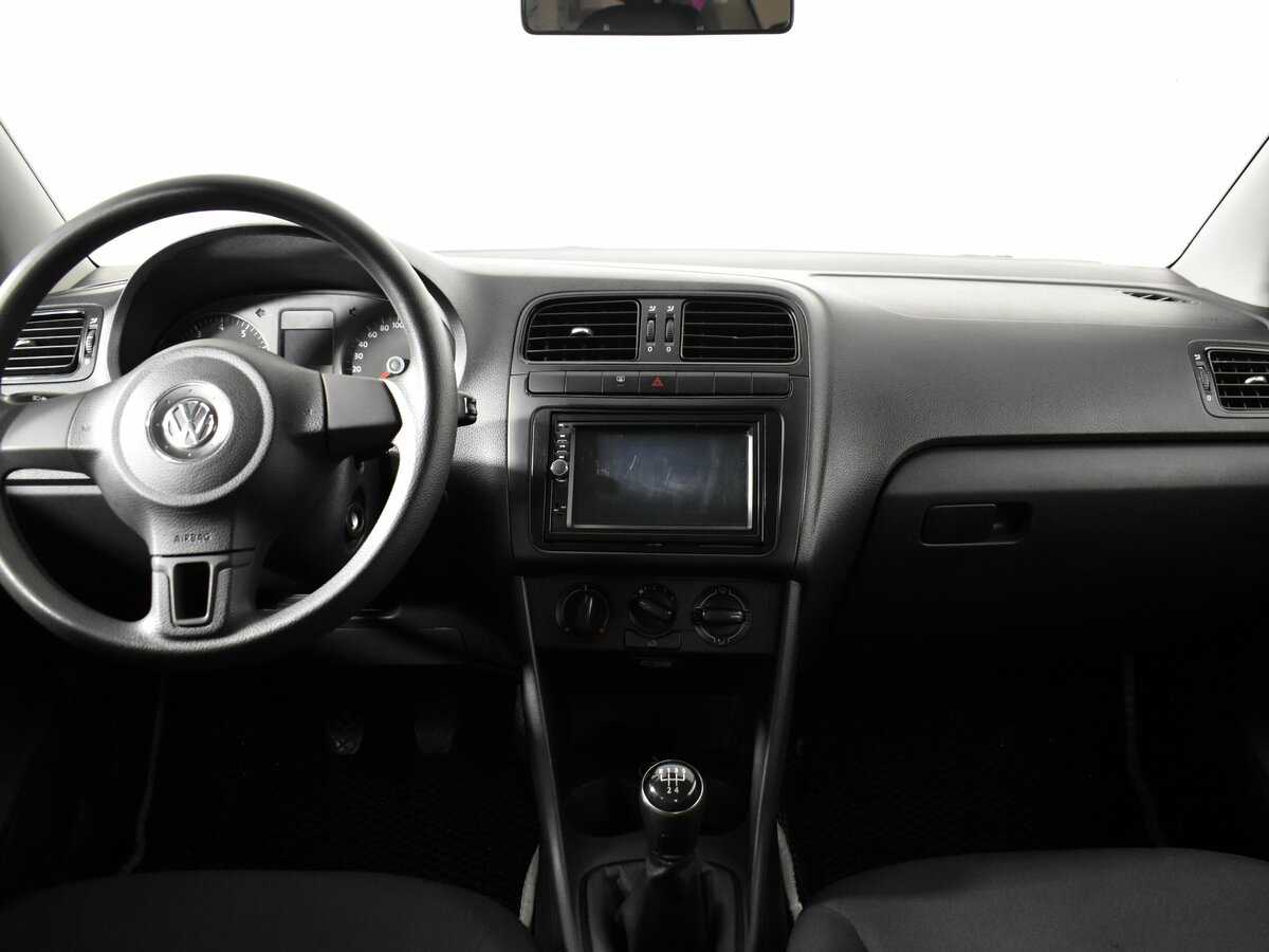 Б/У Фольксваген Поло 2014 года. Фото: #14