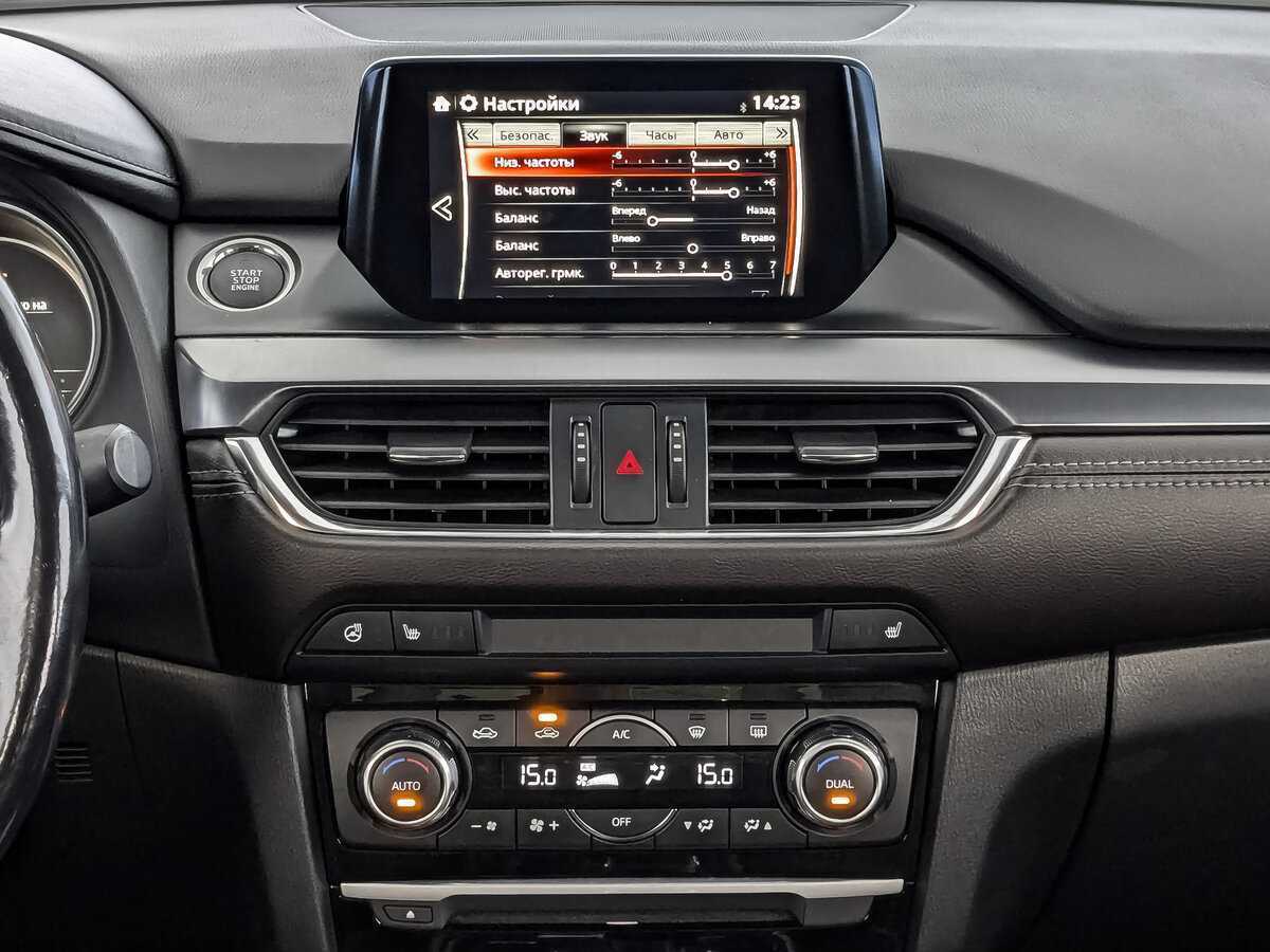 Б/У Мазда 6 2016 года. Фото: #12