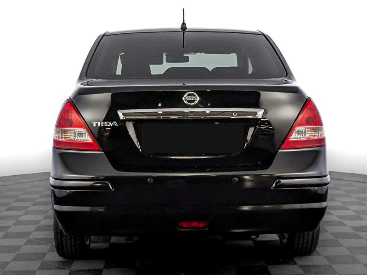 Б/У Ниссан Тиида 2013 года. Фото: #5