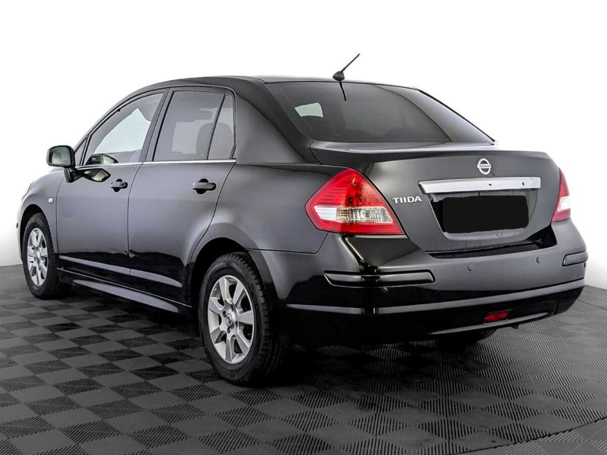 Б/У Ниссан Тиида 2013 года. Фото: #6