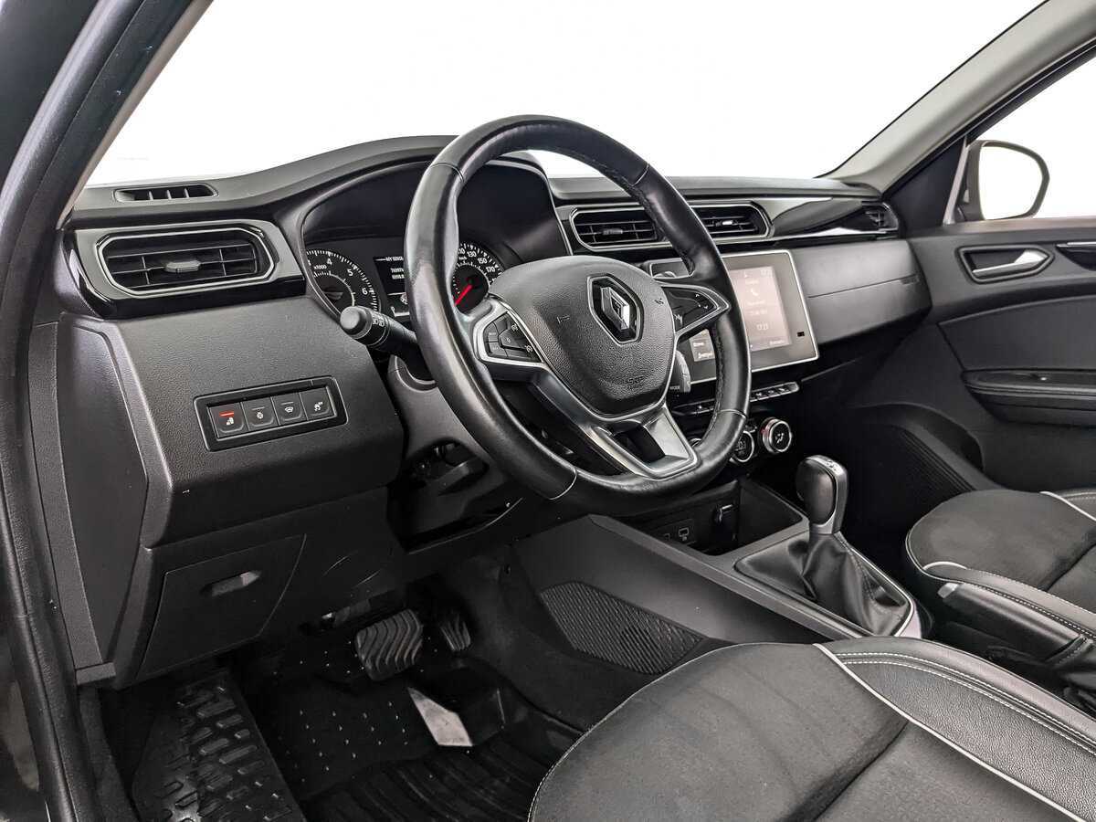 Б/У Рено Аркана 2021 года. Фото: #9