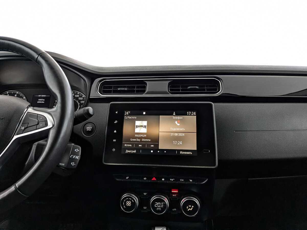 Б/У Рено Аркана 2021 года. Фото: #11