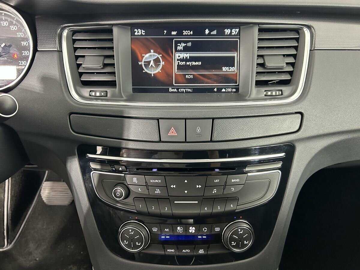 Б/У Пежо 508 2013 года. Фото: #11